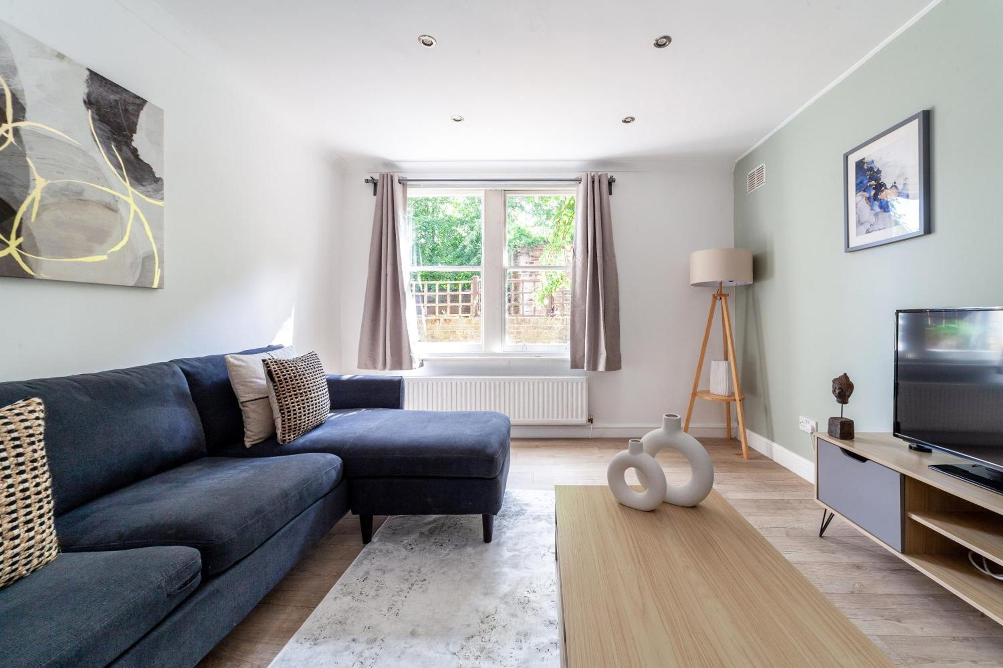 The Clapham Common Villa London Exterior foto
